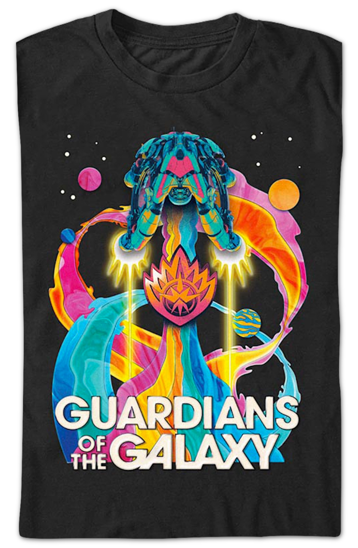 Psychedelic Ship Guardians Of The Galaxy T-Shirt Hoodie, Sweatshirt | CiraTrend.com (Image 2)