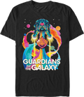 Psychedelic Ship Guardians Of The Galaxy T-Shirt Hoodie, Sweatshirt | CiraTrend.com (Image 1)