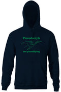 Pterodactyls Are Pterrifying Hoodie T-Shirts, Sweatshirt | CiraTrend.com (Image 1)
