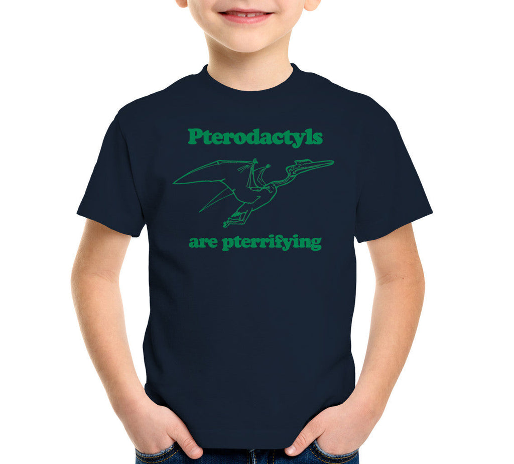 Pterodactyls Are Pterrifying T-Shirt Hoodie, Sweatshirt | CiraTrend.com (Image 5)