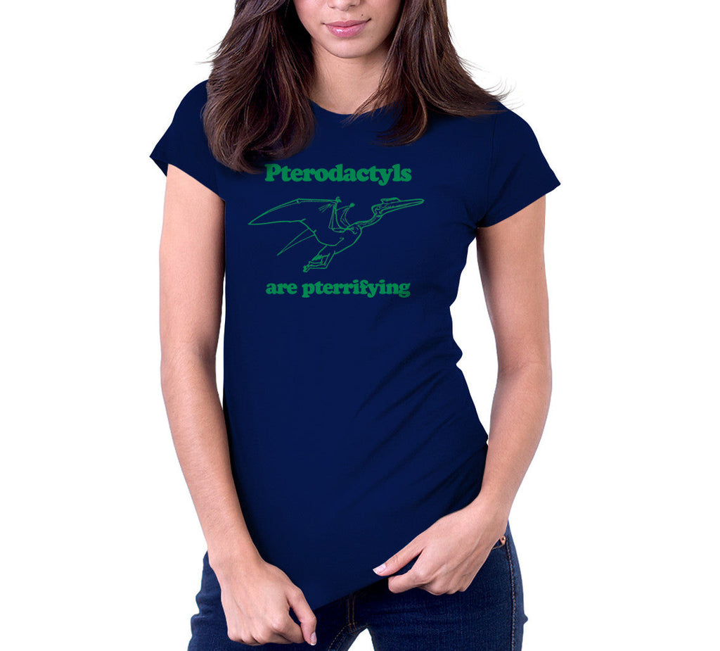 Pterodactyls Are Pterrifying T-Shirt Hoodie, Sweatshirt | CiraTrend.com (Image 4)