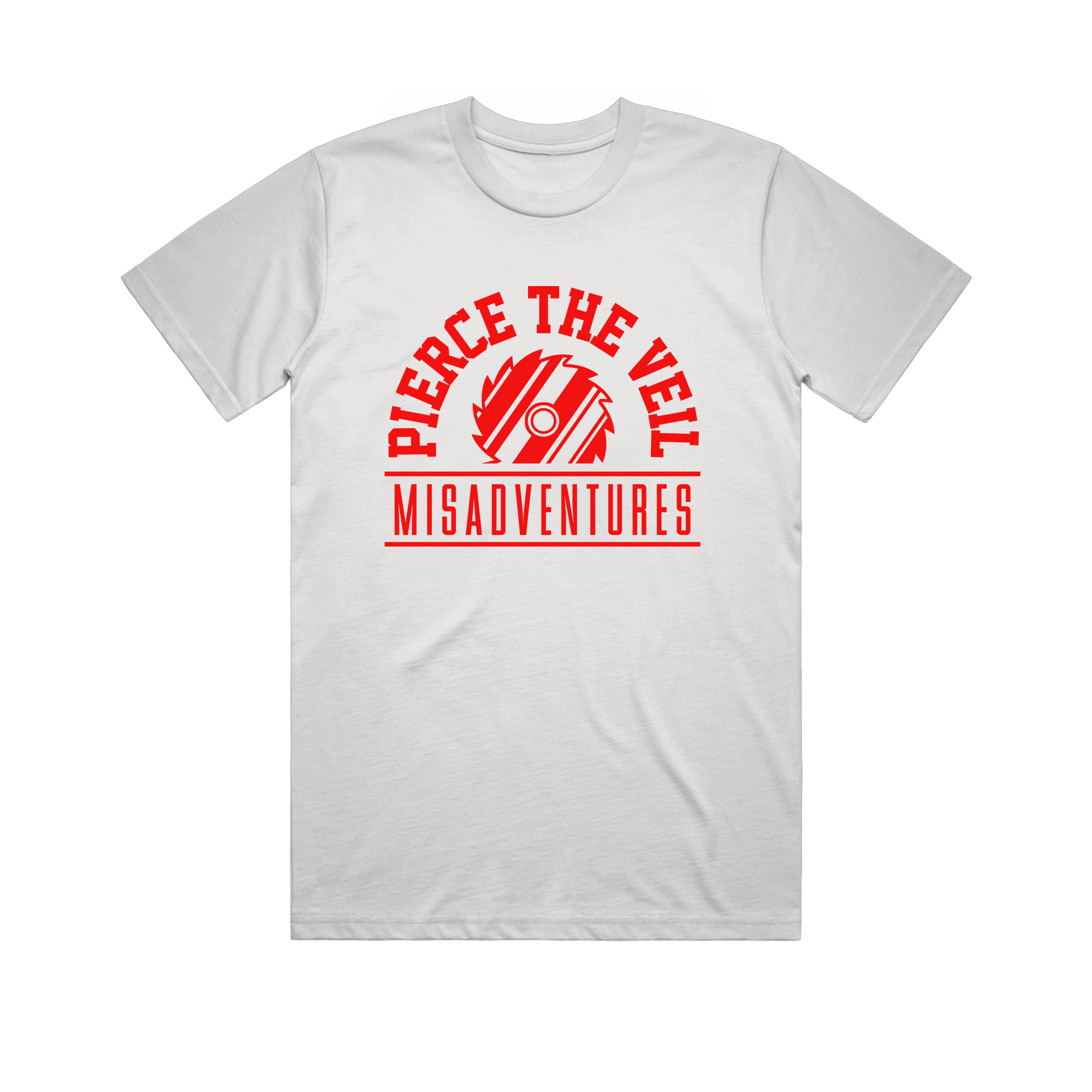 "Misadventures Saw" White T-shirt