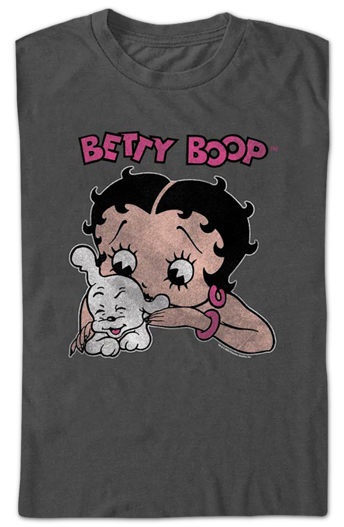 Pudgy And Betty Boop T-Shirt Hoodie, Sweatshirt | CiraTrend.com (Image 2)