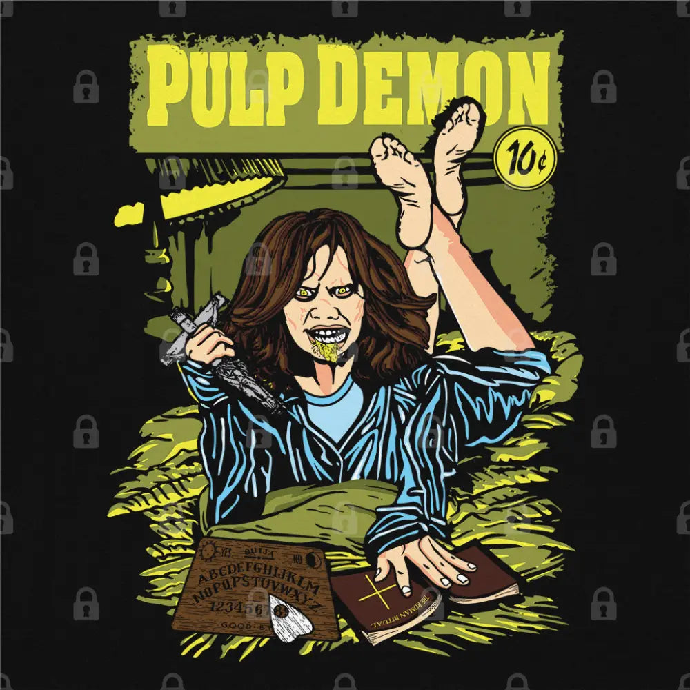Pulp Demon T-Shirt Hoodie, Sweatshirt | CiraTrend.com (Image 1)