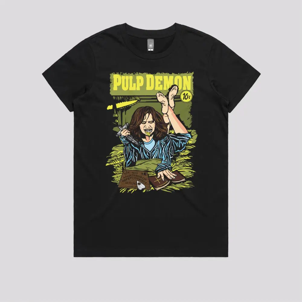 Pulp Demon T-Shirt Hoodie, Sweatshirt | CiraTrend.com (Image 3)