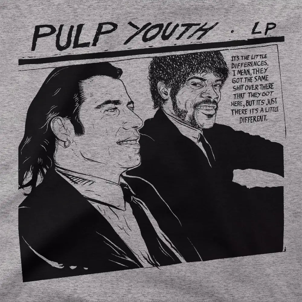 Pulp Youth T-Shirt Hoodie, Sweatshirt | CiraTrend.com (Image 4)