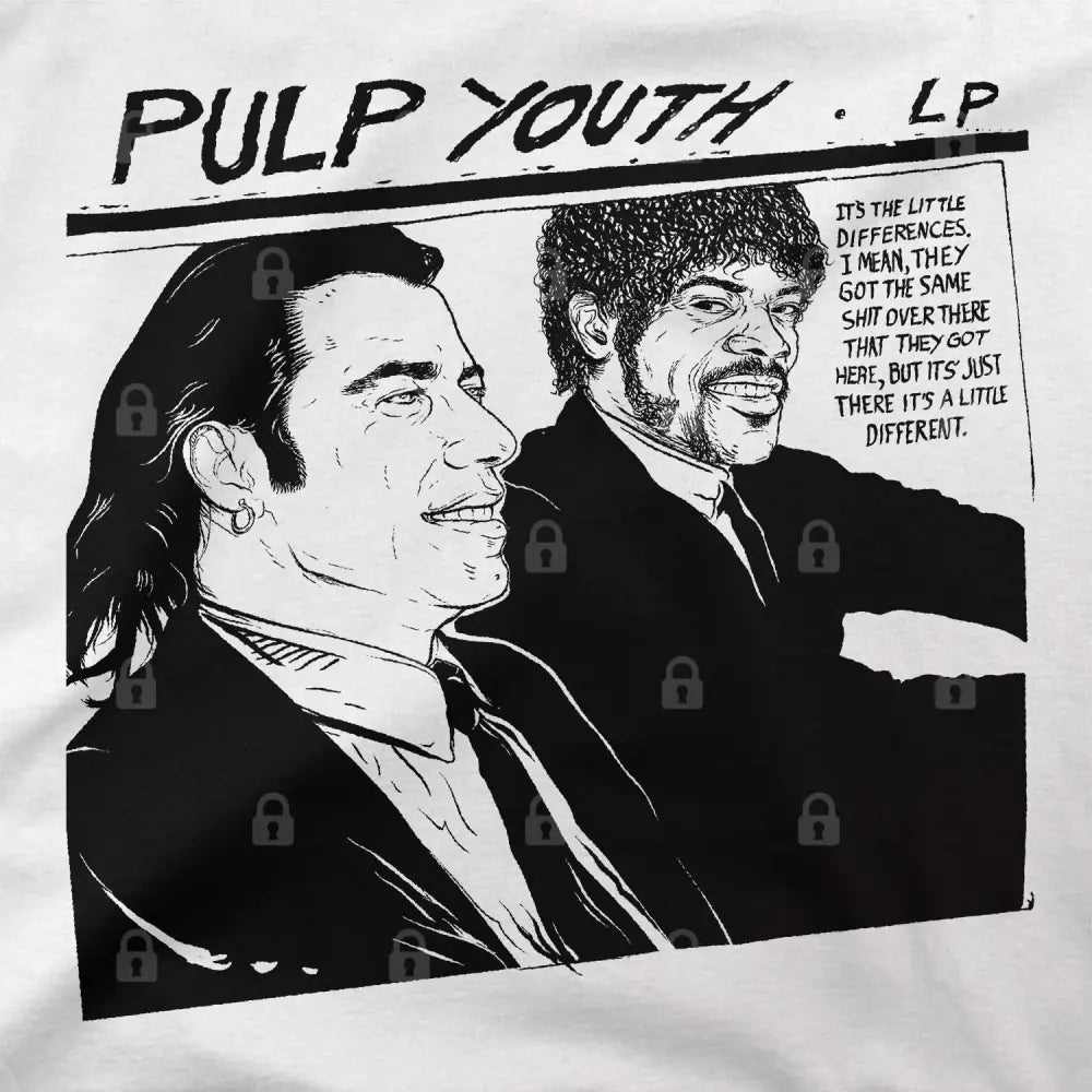 Pulp Youth T-Shirt Hoodie, Sweatshirt | CiraTrend.com (Image 1)