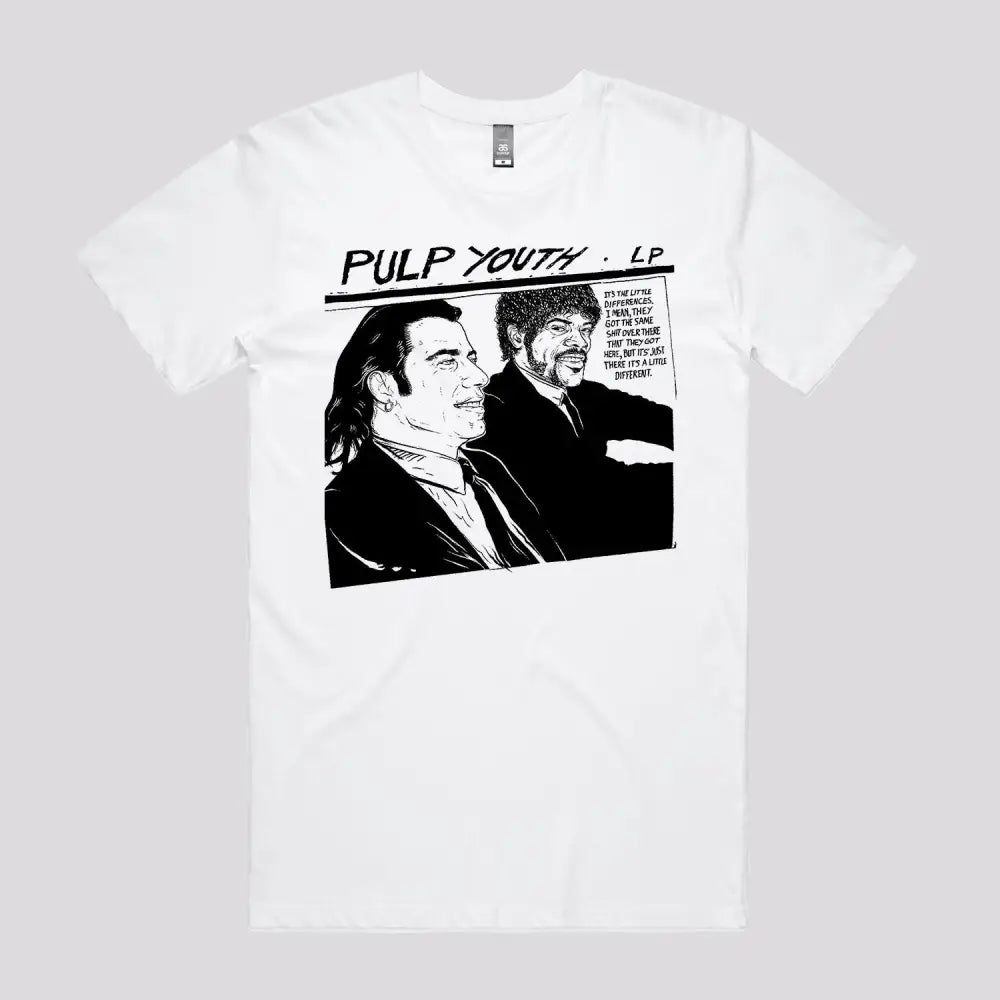 Pulp Youth T-Shirt Hoodie, Sweatshirt | CiraTrend.com (Image 2)