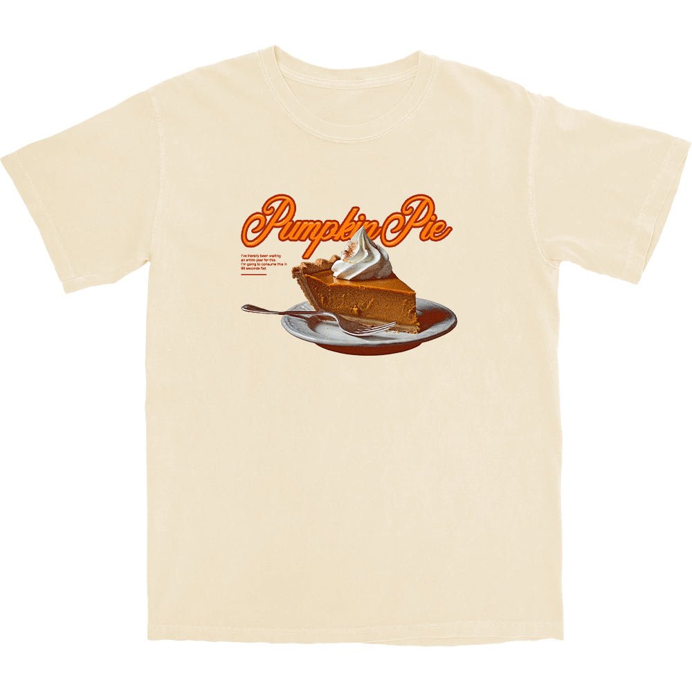 pumpkin pie T Shirt Hoodie, Sweatshirt | CiraTrend.com (Image 1)