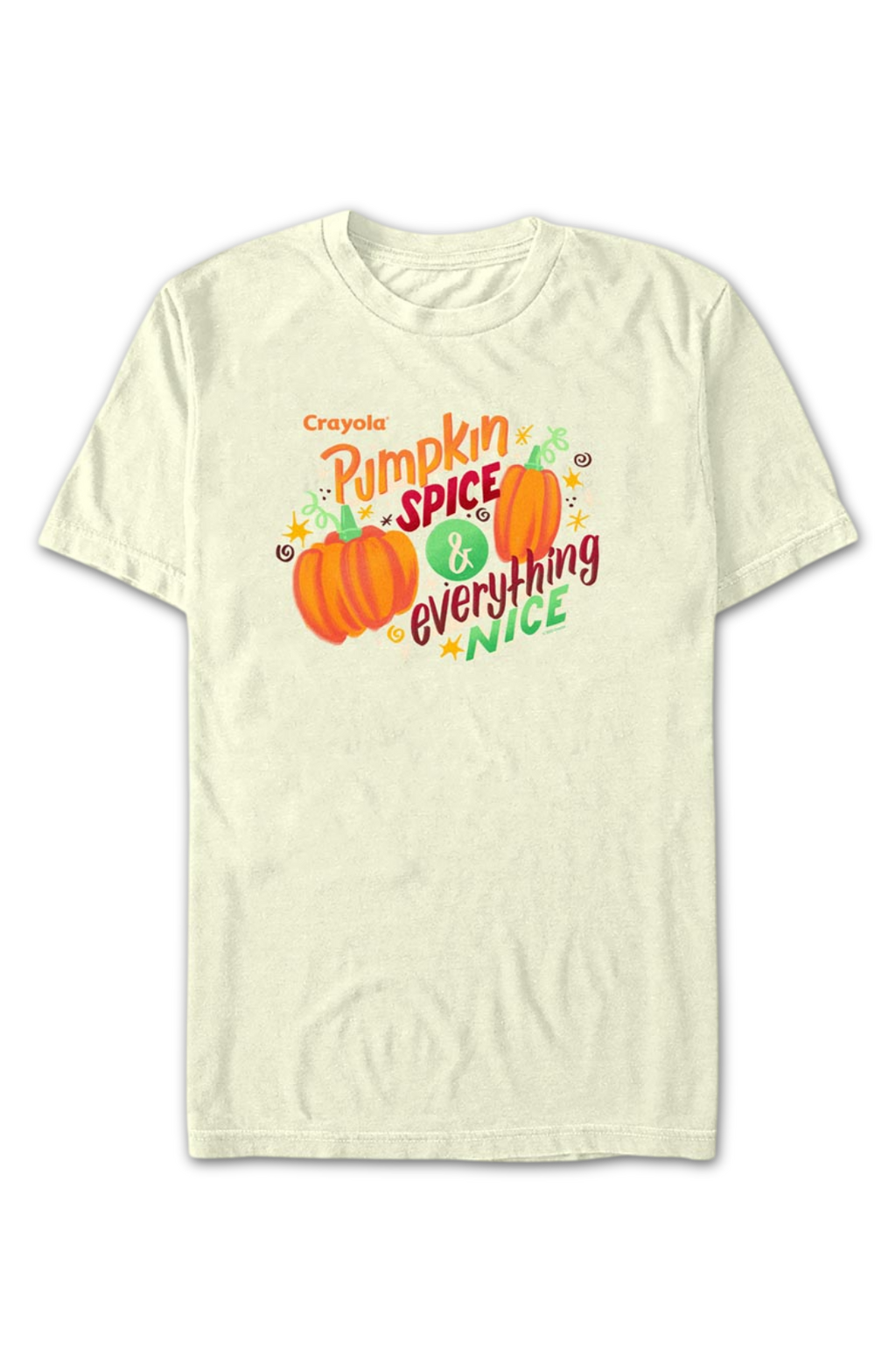 Pumpkin Spice & Everything Nice Crayola T-Shirt Hoodie, Sweatshirt | CiraTrend.com (Image 2)