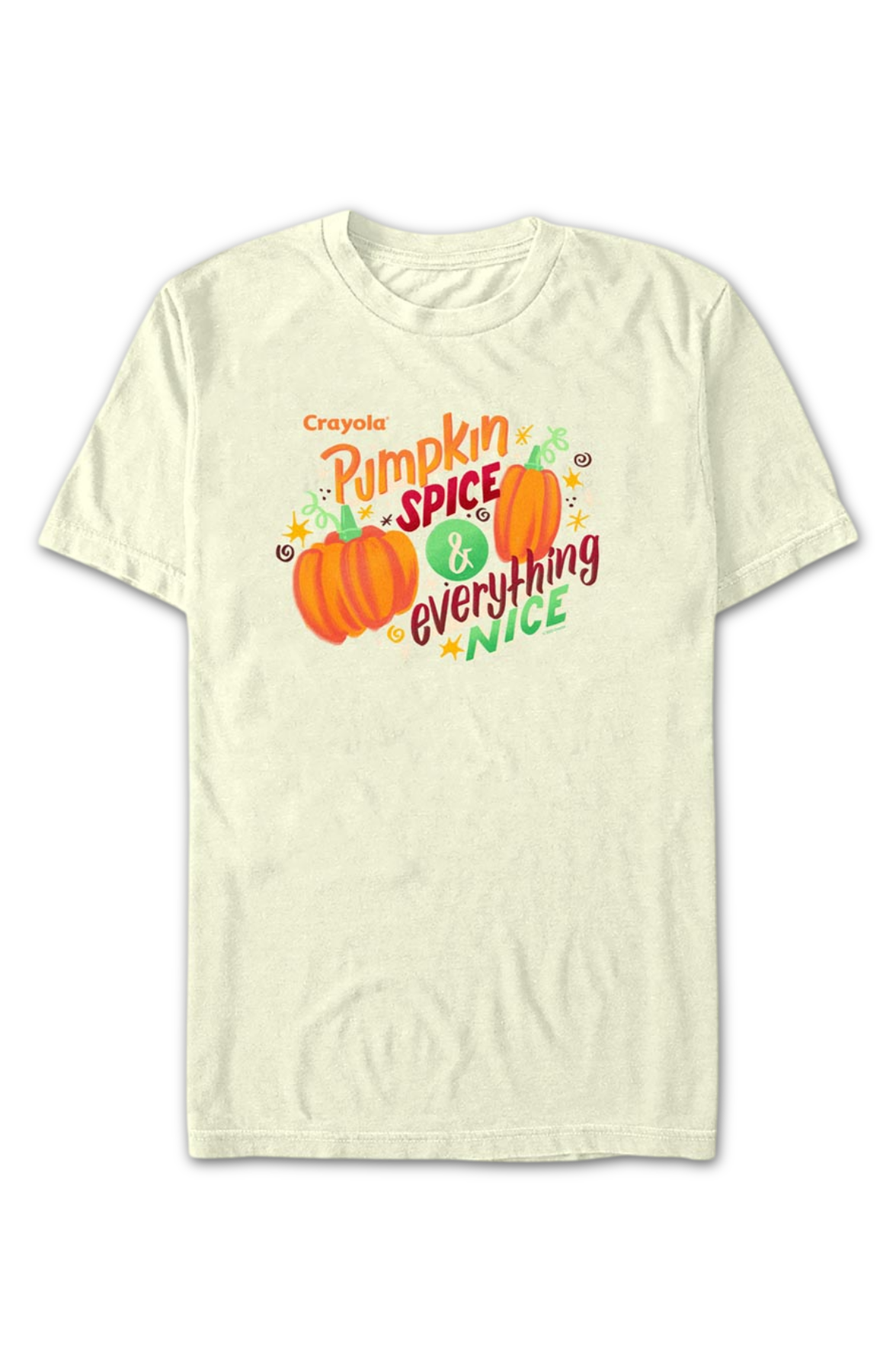 Pumpkin Spice & Everything Nice Crayola T-Shirt Hoodie, Sweatshirt | CiraTrend.com (Image 2)