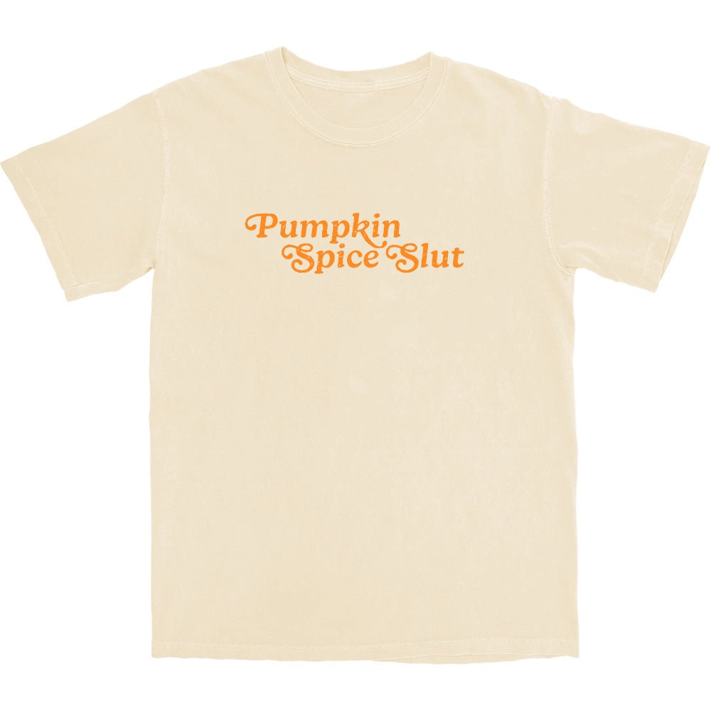 Pumpkin Spice Slut T Shirt Hoodie, Sweatshirt | CiraTrend.com (Image 1)