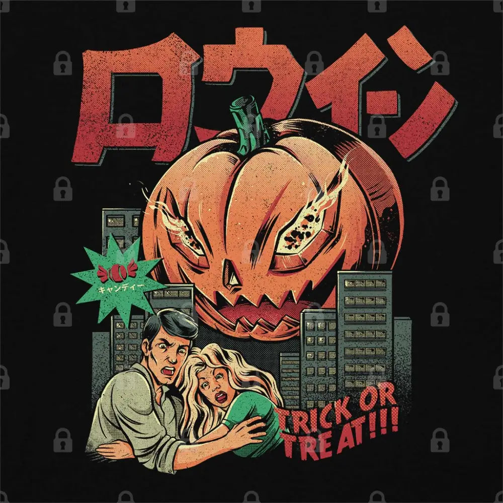 Pumpkinzilla T-Shirt Hoodie, Sweatshirt | CiraTrend.com (Image 1)
