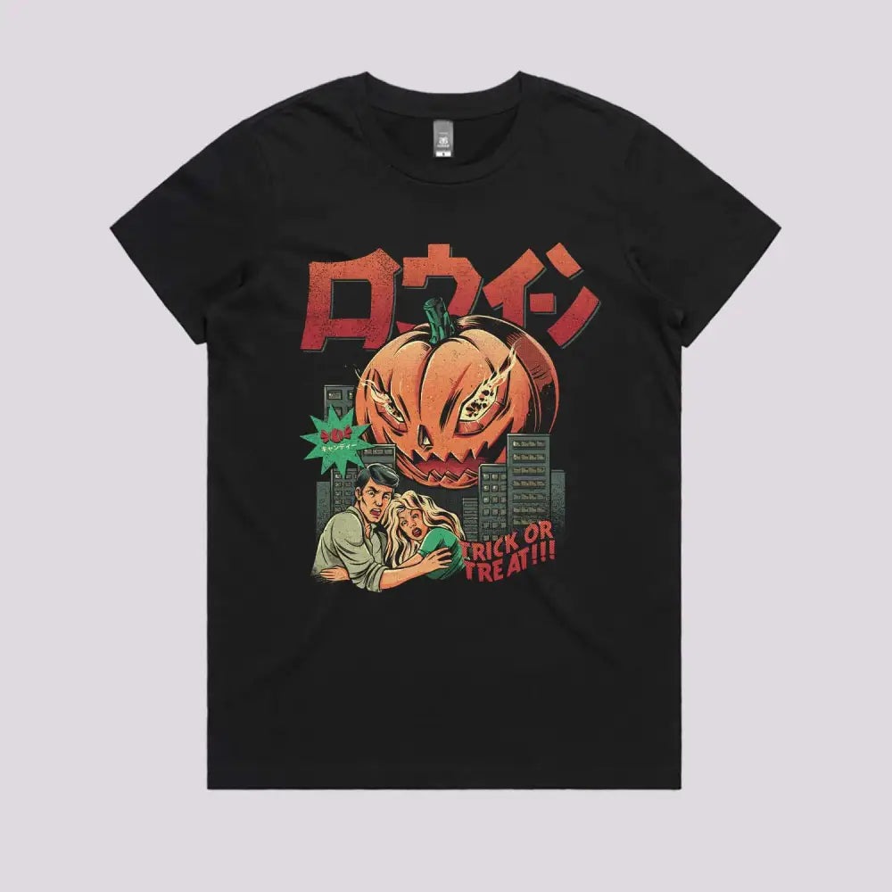 Pumpkinzilla T-Shirt Hoodie, Sweatshirt | CiraTrend.com (Image 3)