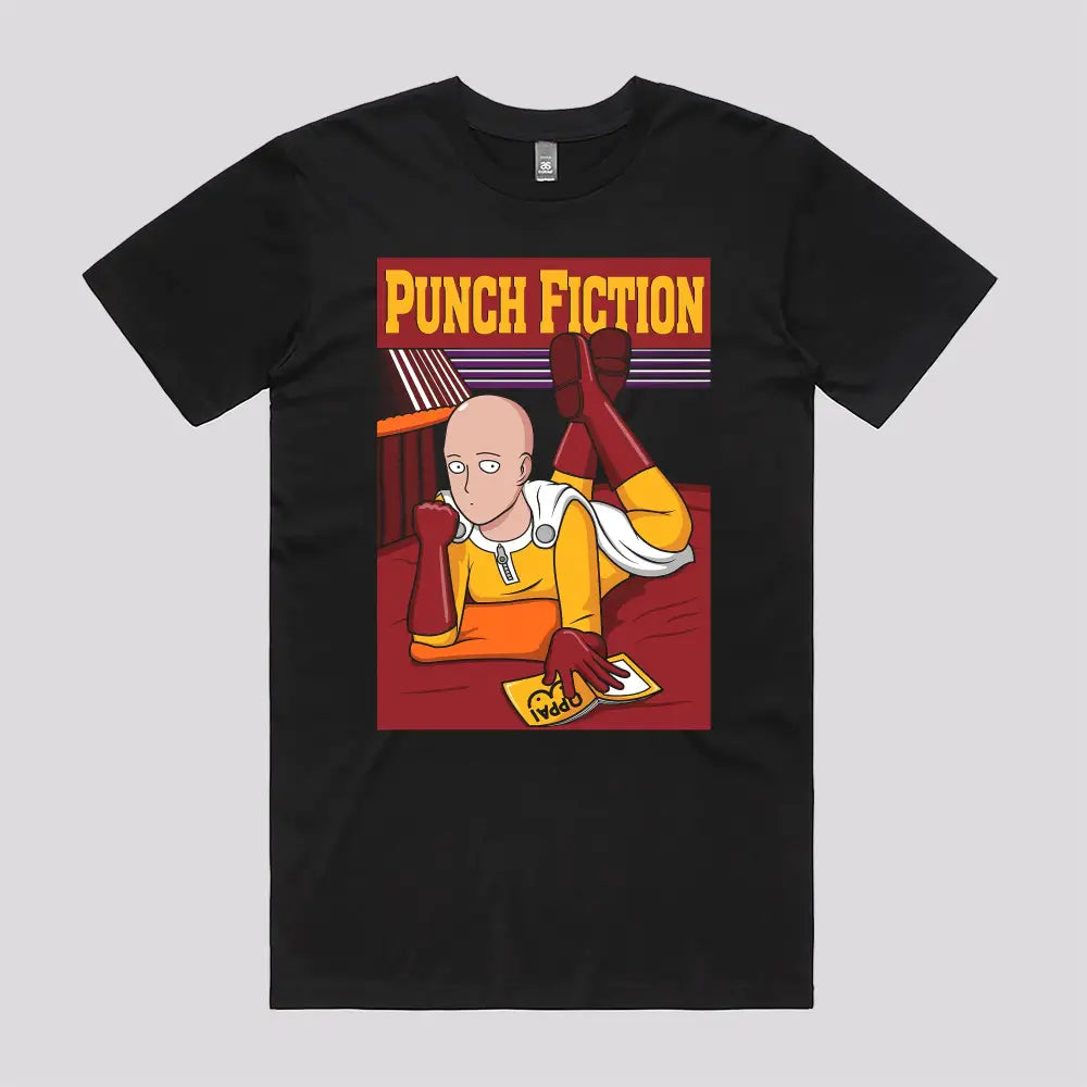 Punch Fiction T-Shirt Hoodie, Sweatshirt | CiraTrend.com (Image 2)
