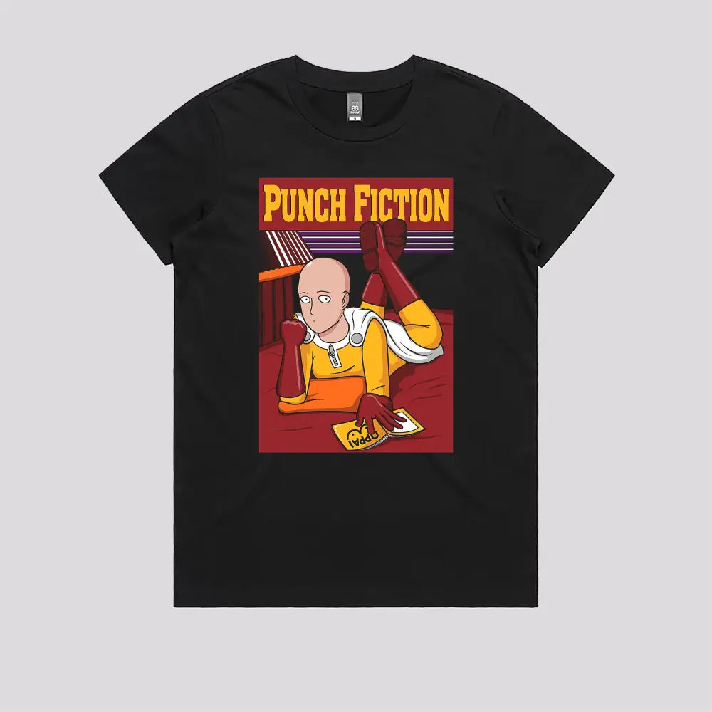 Punch Fiction T-Shirt Hoodie, Sweatshirt | CiraTrend.com (Image 3)