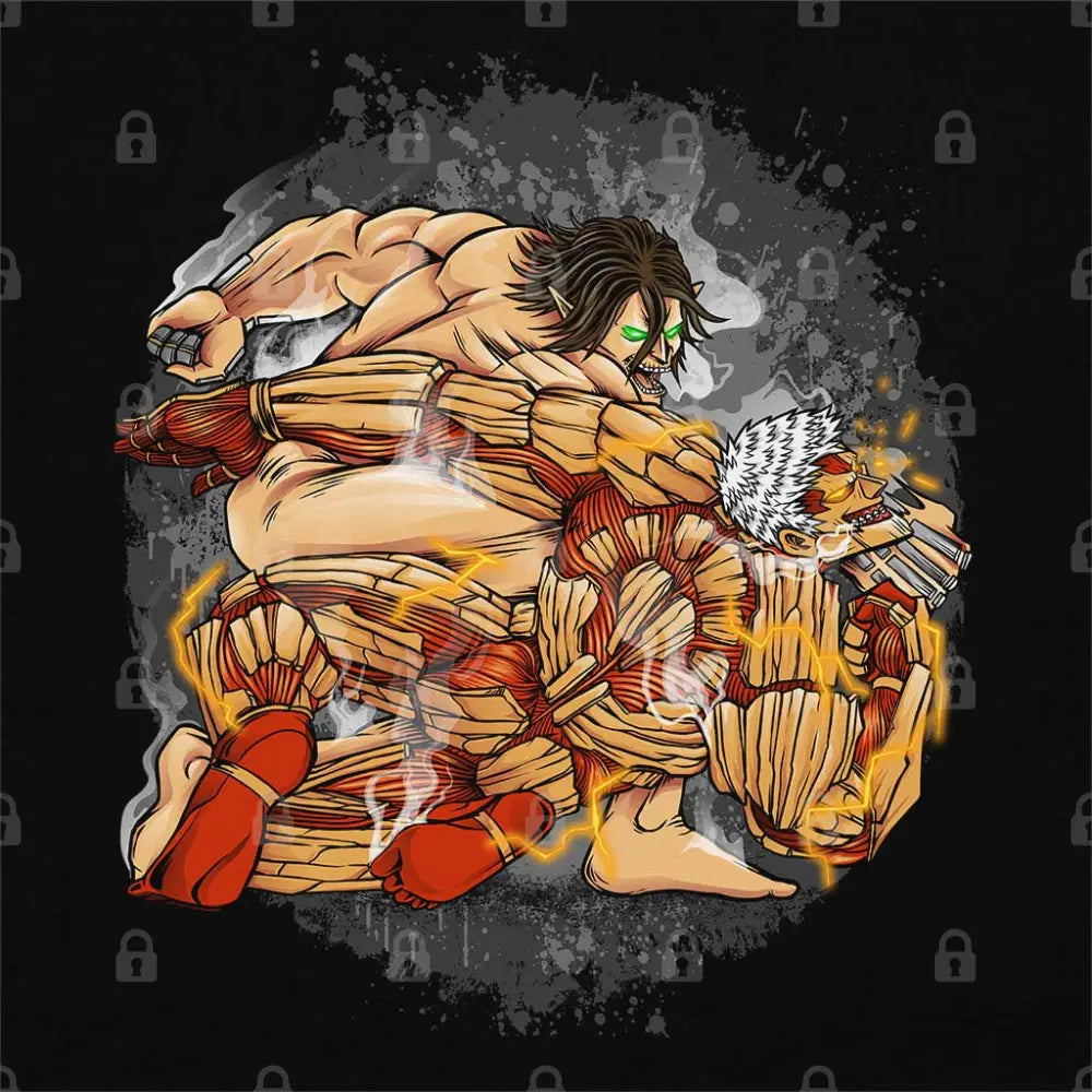 Punch of Titan T-Shirt Hoodie, Sweatshirt | CiraTrend.com (Image 1)