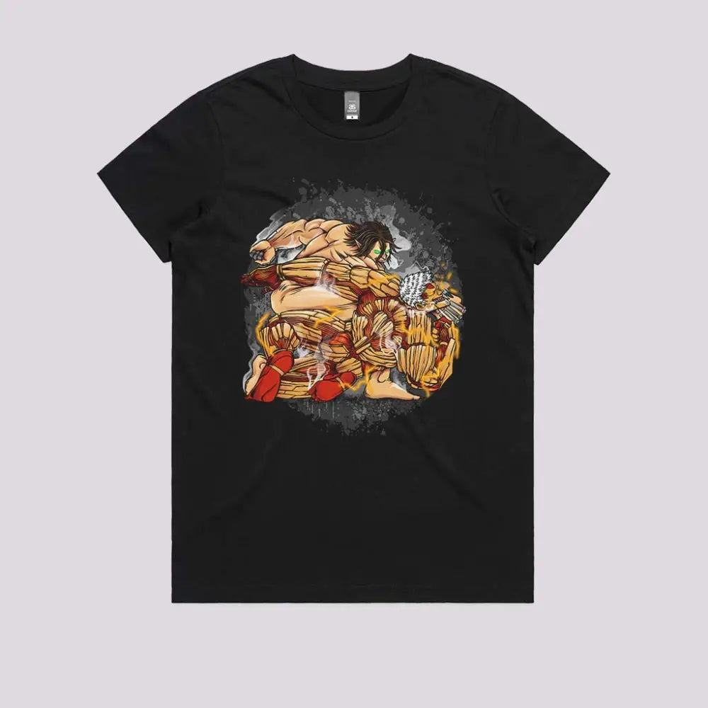 Punch of Titan T-Shirt Hoodie, Sweatshirt | CiraTrend.com (Image 3)