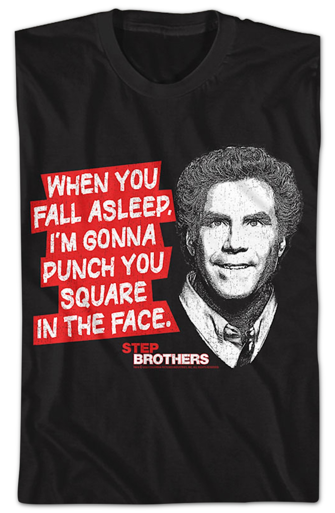 Punch You Square In The Face Step Brothers T-Shirt Hoodie, Sweatshirt | CiraTrend.com (Image 2)