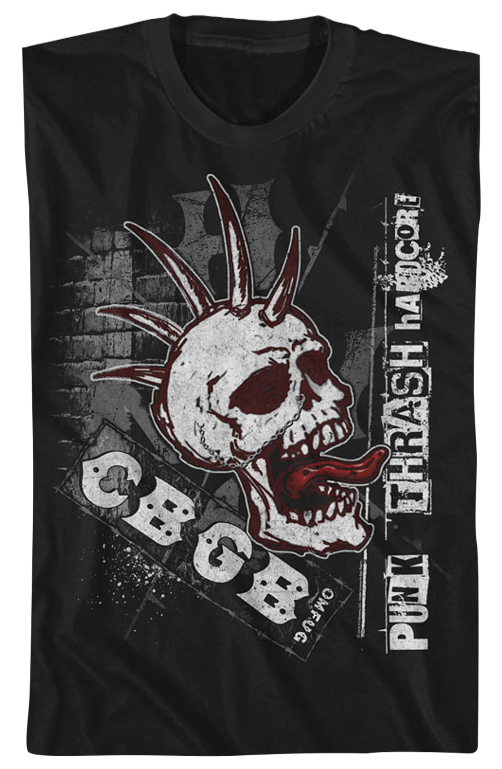 Punk Thrash CBGB T-Shirt Hoodie, Sweatshirt | CiraTrend.com (Image 2)