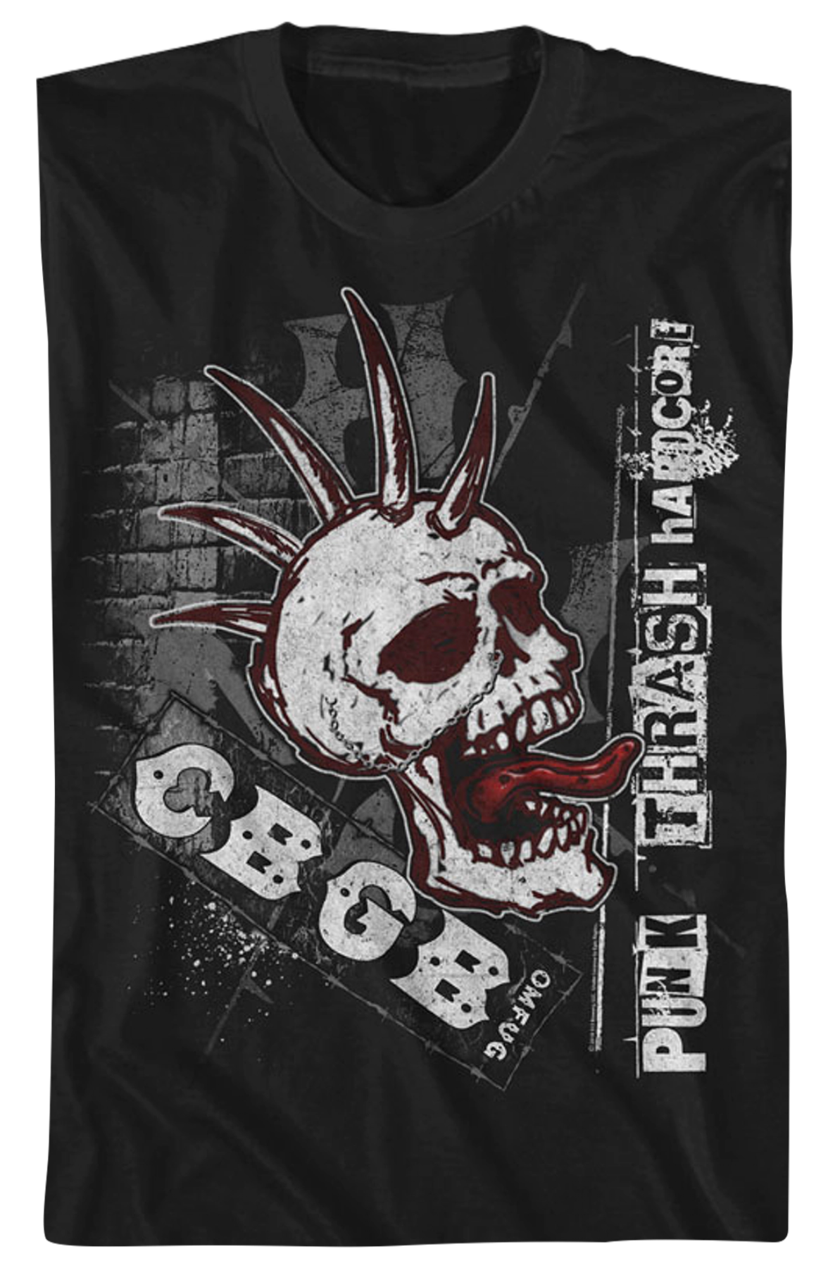 Punk Thrash CBGB T-Shirt Hoodie, Sweatshirt | CiraTrend.com (Image 2)