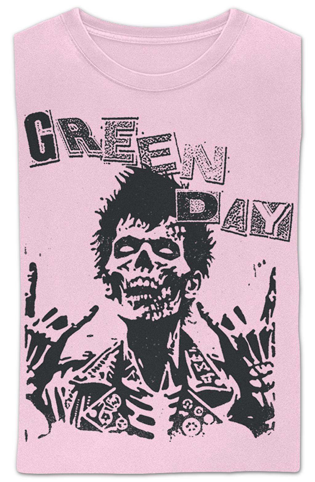 Punk Zombie Green Day T-Shirt Hoodie, Sweatshirt | CiraTrend.com (Image 2)
