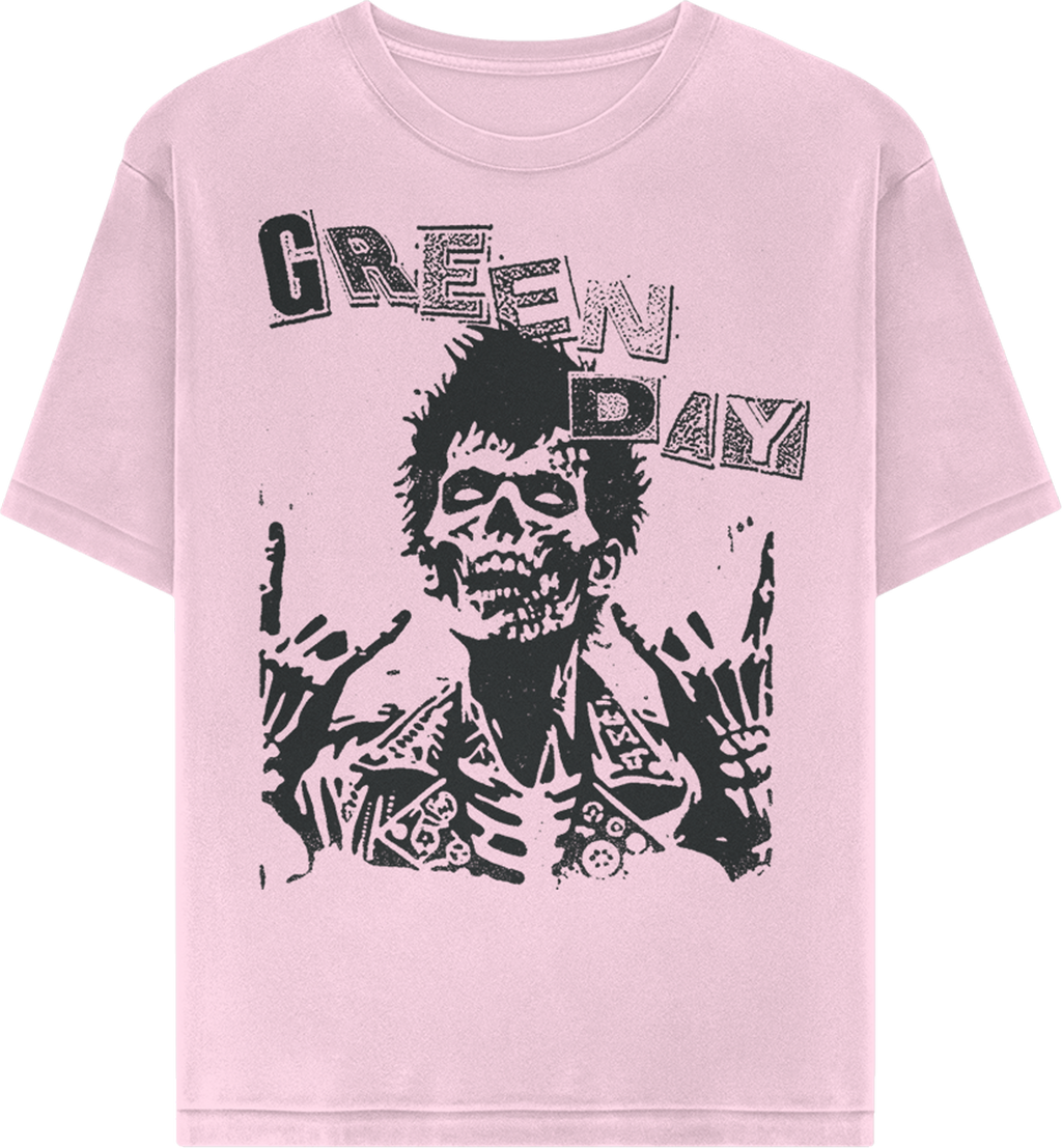 Punk Zombie Green Day T-Shirt Hoodie, Sweatshirt | CiraTrend.com (Image 1)