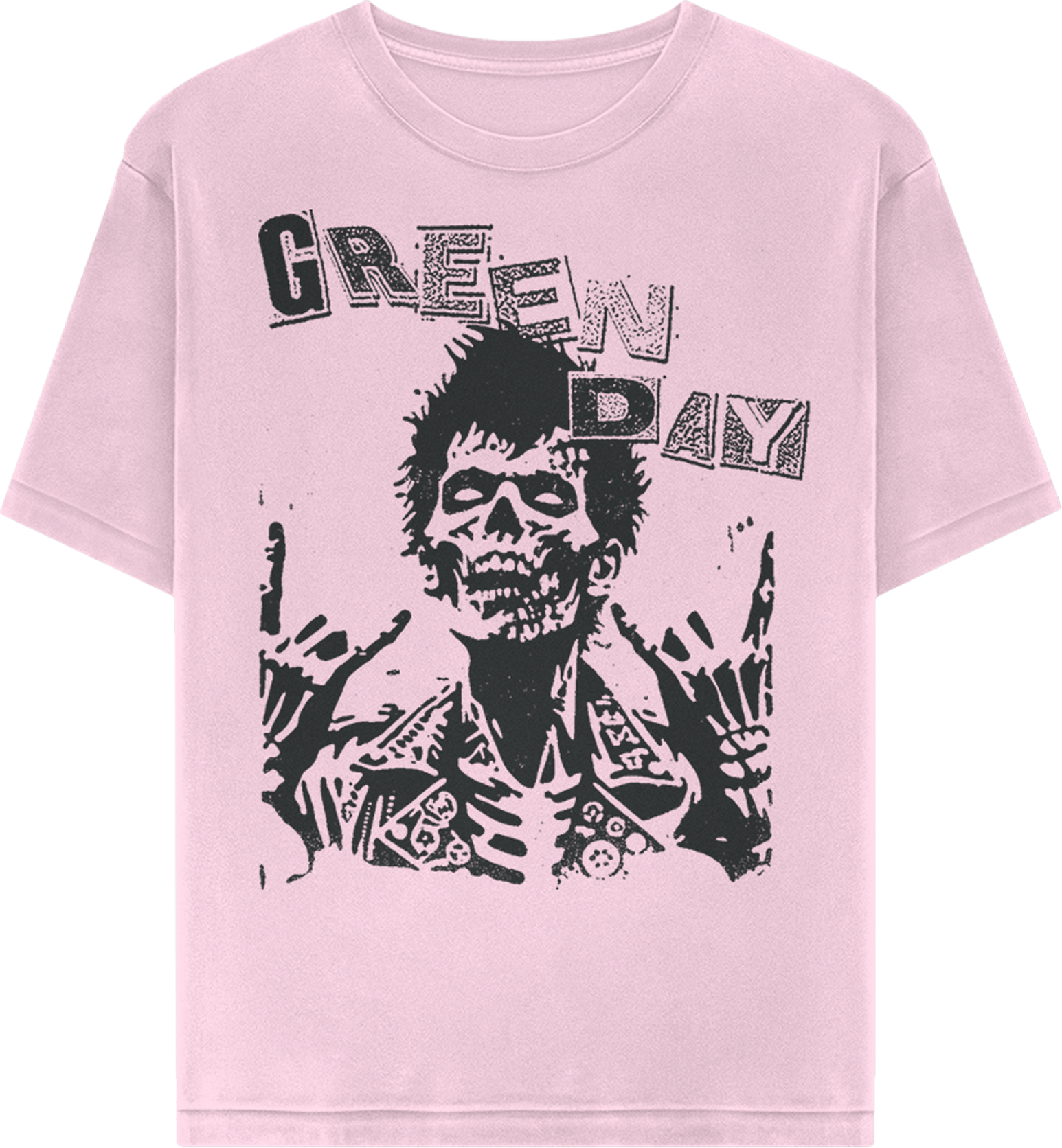 Punk Zombie Green Day T-Shirt Hoodie, Sweatshirt | CiraTrend.com (Image 1)