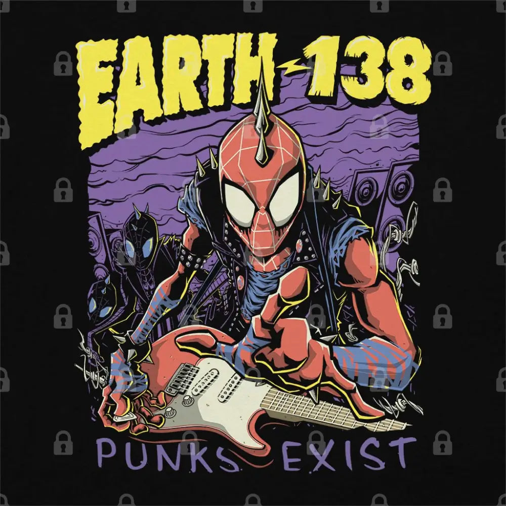 Punks Exist T-Shirt Hoodie, Sweatshirt | CiraTrend.com (Image 1)