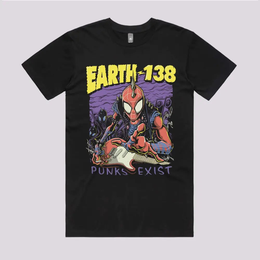 Punks Exist T-Shirt Hoodie, Sweatshirt | CiraTrend.com (Image 2)