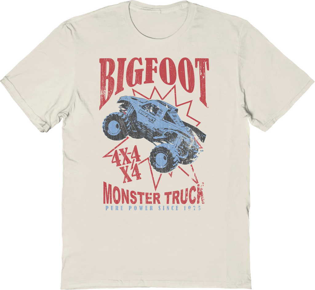 Pure Power Bigfoot T-Shirt Hoodie, Sweatshirt | CiraTrend.com (Image 1)