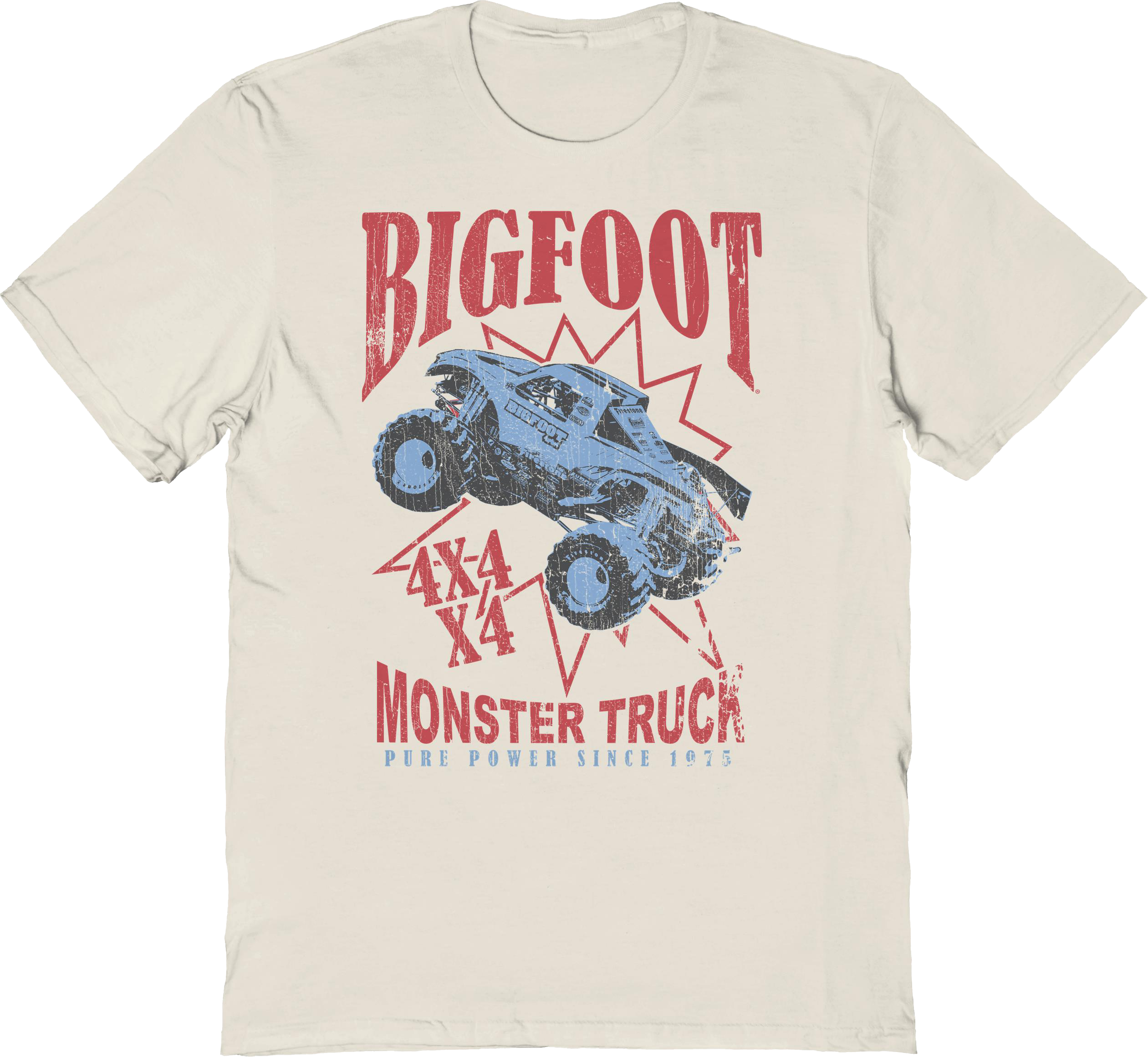 Pure Power Bigfoot T-Shirt Hoodie, Sweatshirt | CiraTrend.com (Image 1)