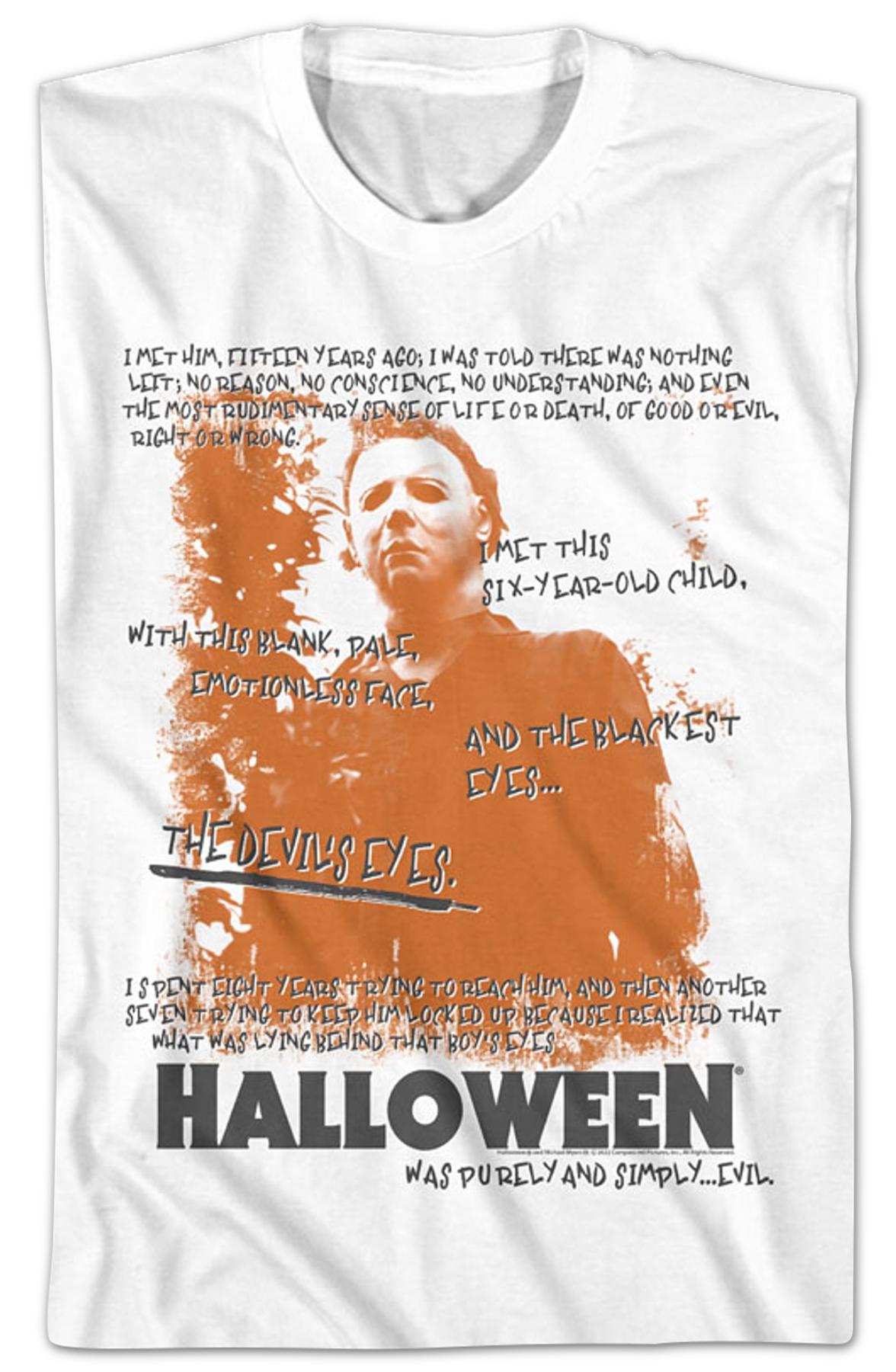 Purely And Simply Evil Halloween T-Shirt Hoodie, Sweatshirt | CiraTrend.com (Image 2)