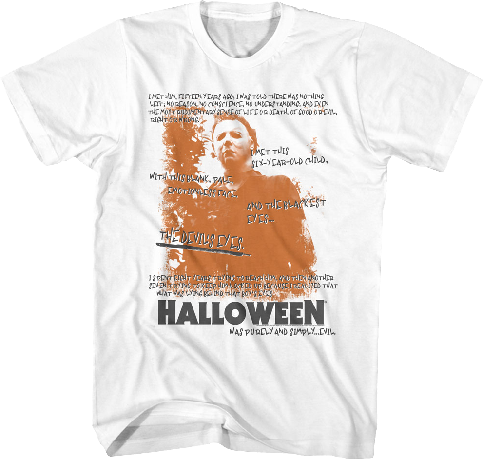 Purely And Simply Evil Halloween T-Shirt Hoodie, Sweatshirt | CiraTrend.com (Image 1)
