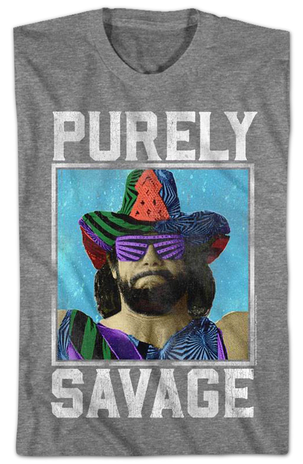 Purely Savage Macho Man T-Shirt Hoodie, Sweatshirt | CiraTrend.com (Image 2)