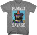 Purely Savage Macho Man T-Shirt Hoodie, Sweatshirt | CiraTrend.com (Image 1)
