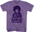 Purple Haze Jimi Hendrix T-Shirt Hoodie, Sweatshirt | CiraTrend.com (Image 1)