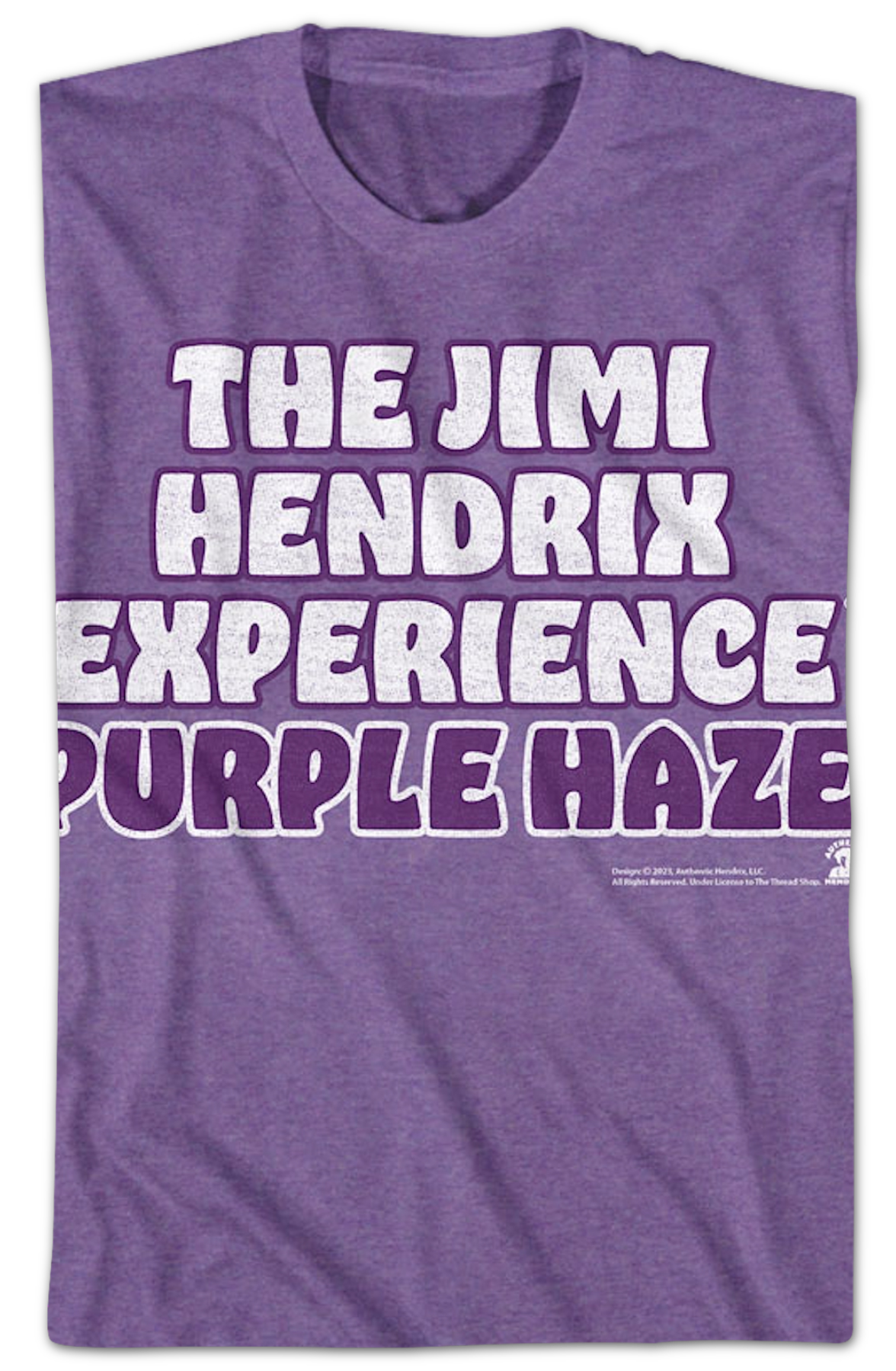 Purple Haze The Jimi Hendrix Experience T-Shirt Hoodie, Sweatshirt | CiraTrend.com (Image 2)
