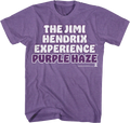 Purple Haze The Jimi Hendrix Experience T-Shirt Hoodie, Sweatshirt | CiraTrend.com (Image 1)