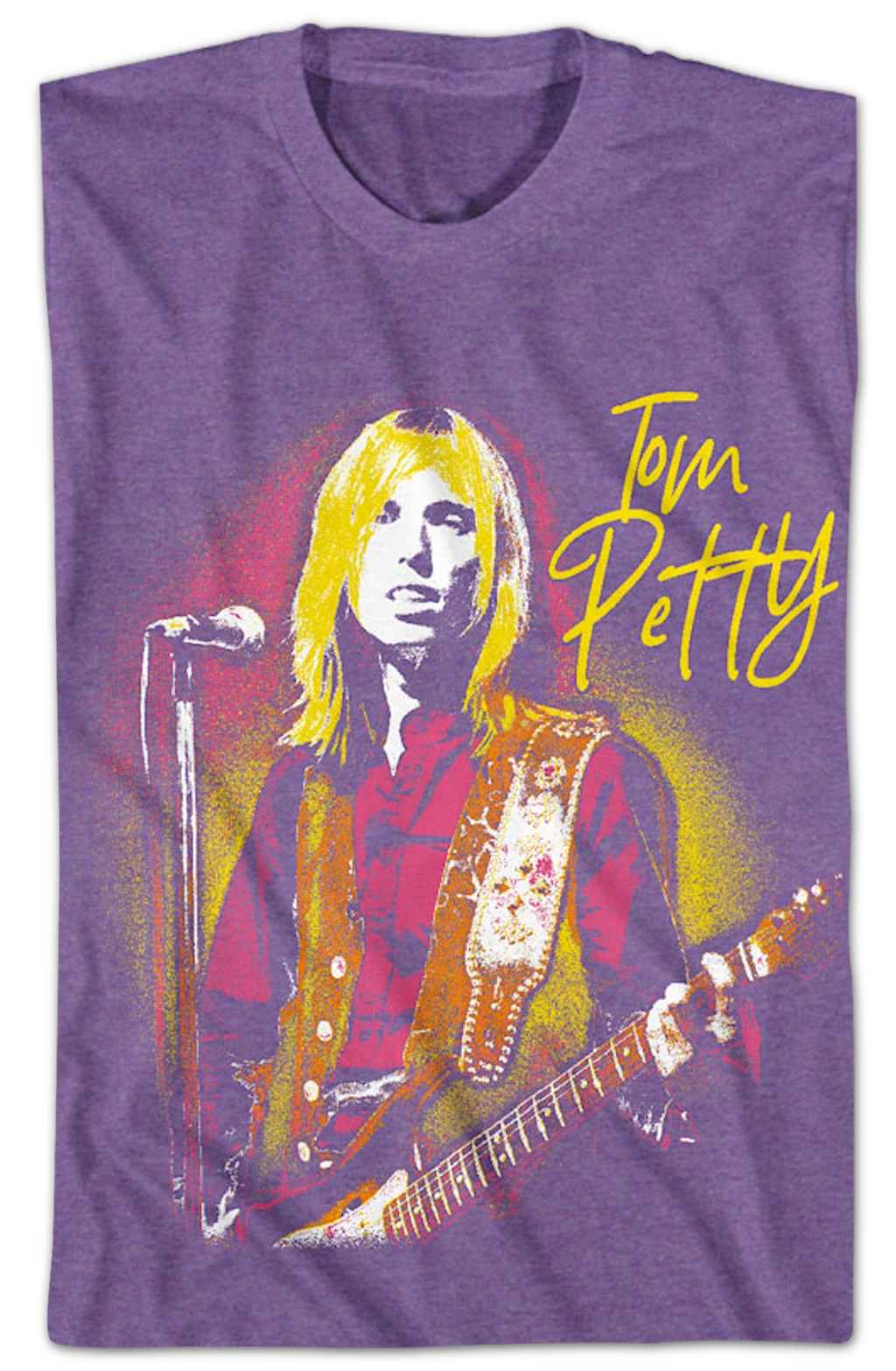 Purple Live Legend Tom Petty T-Shirt Hoodie, Sweatshirt | CiraTrend.com (Image 2)