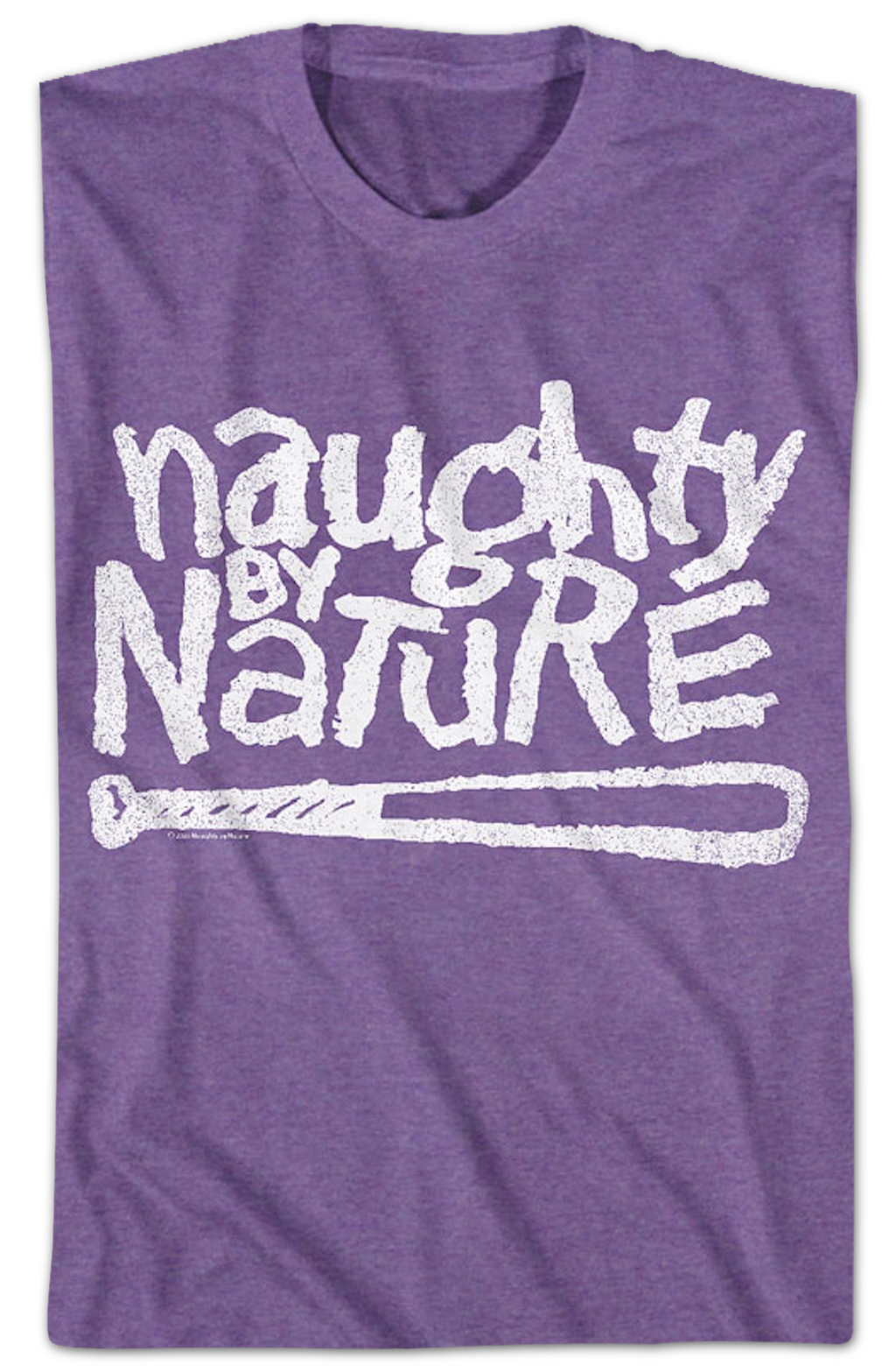Purple Logo Naughty By Nature T-Shirt Hoodie, Sweatshirt | CiraTrend.com (Image 2)