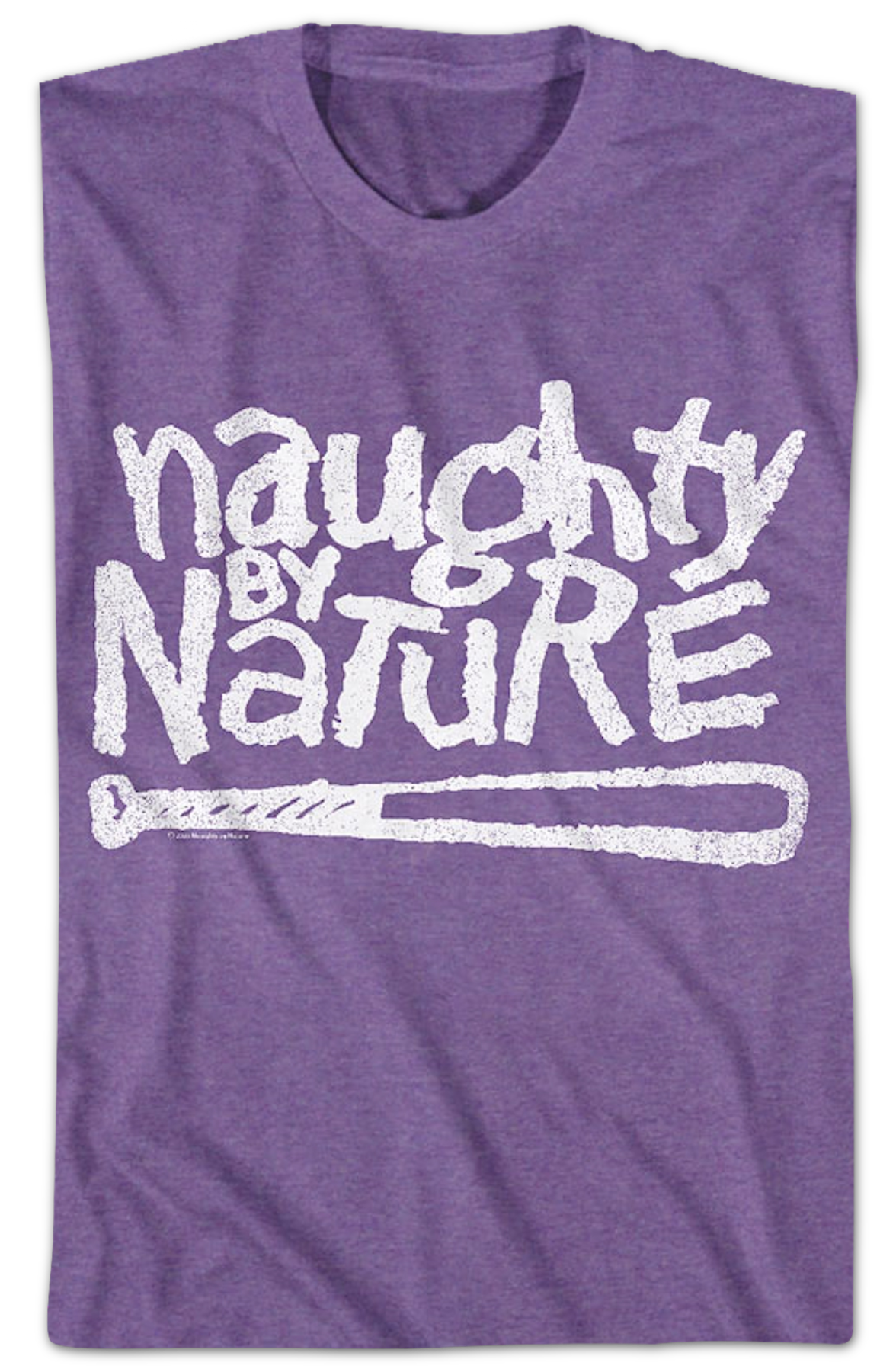 Purple Logo Naughty By Nature T-Shirt Hoodie, Sweatshirt | CiraTrend.com (Image 2)