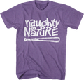 Purple Logo Naughty By Nature T-Shirt Hoodie, Sweatshirt | CiraTrend.com (Image 1)