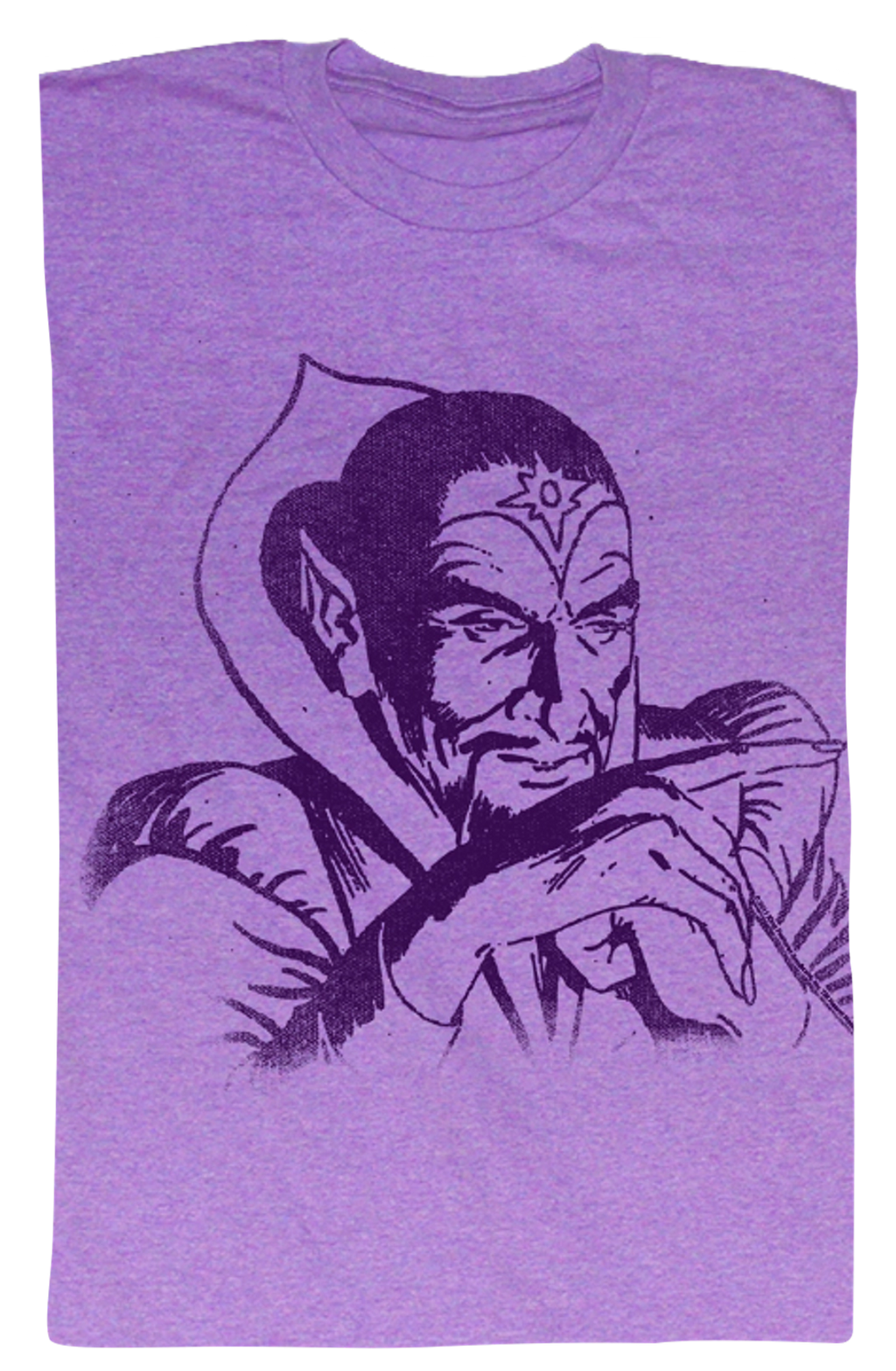 Purple Ming the Merciless Flash Gordon T-Shirt Hoodie, Sweatshirt | CiraTrend.com (Image 2)