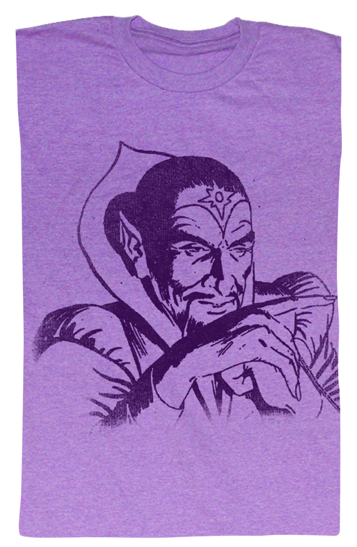 Purple Ming the Merciless Flash Gordon T-Shirt Hoodie, Sweatshirt | CiraTrend.com (Image 2)