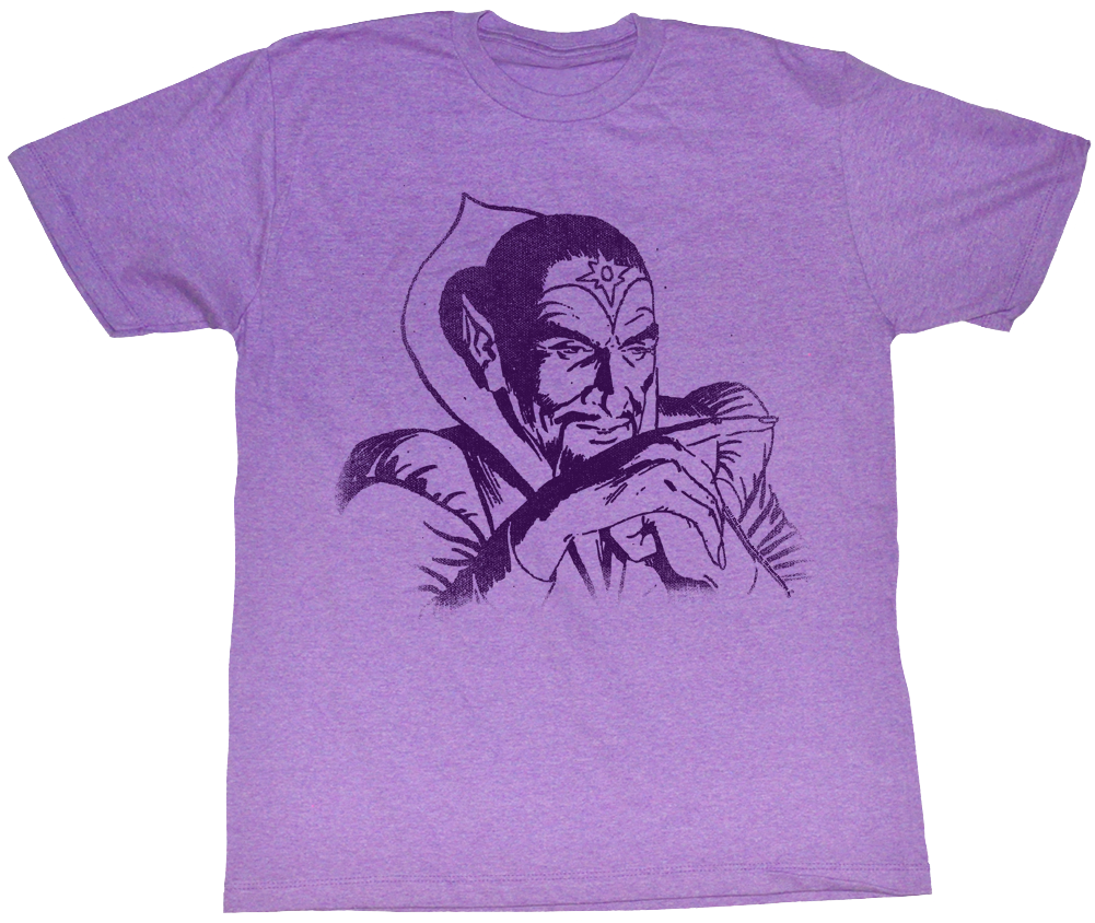 Purple Ming the Merciless Flash Gordon T-Shirt Hoodie, Sweatshirt | CiraTrend.com (Image 1)