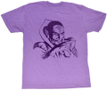 Purple Ming the Merciless Flash Gordon T-Shirt Hoodie, Sweatshirt | CiraTrend.com (Image 1)