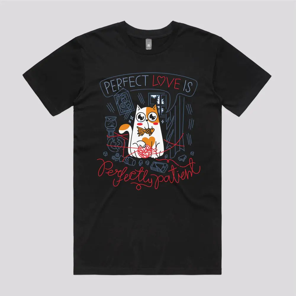 Purrfect Love T-Shirt Hoodie, Sweatshirt | CiraTrend.com (Image 2)