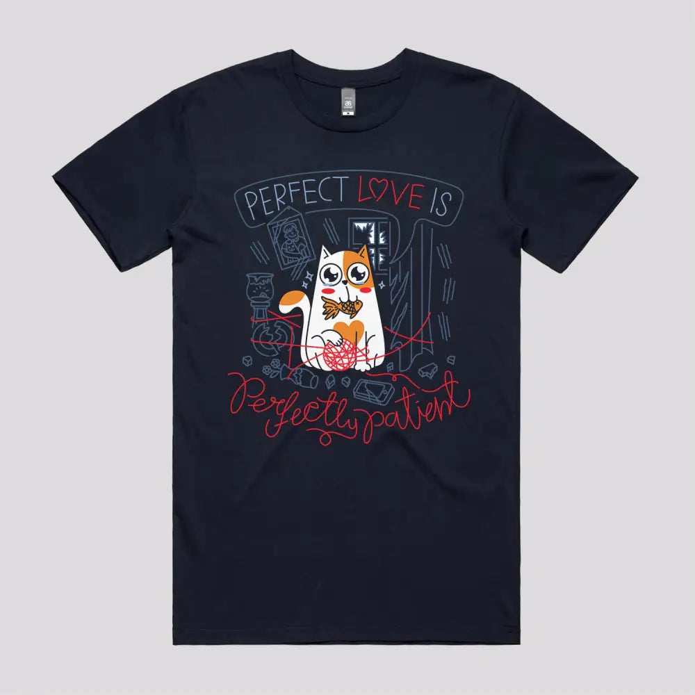 Purrfect Love T-Shirt Hoodie, Sweatshirt | CiraTrend.com (Image 5)