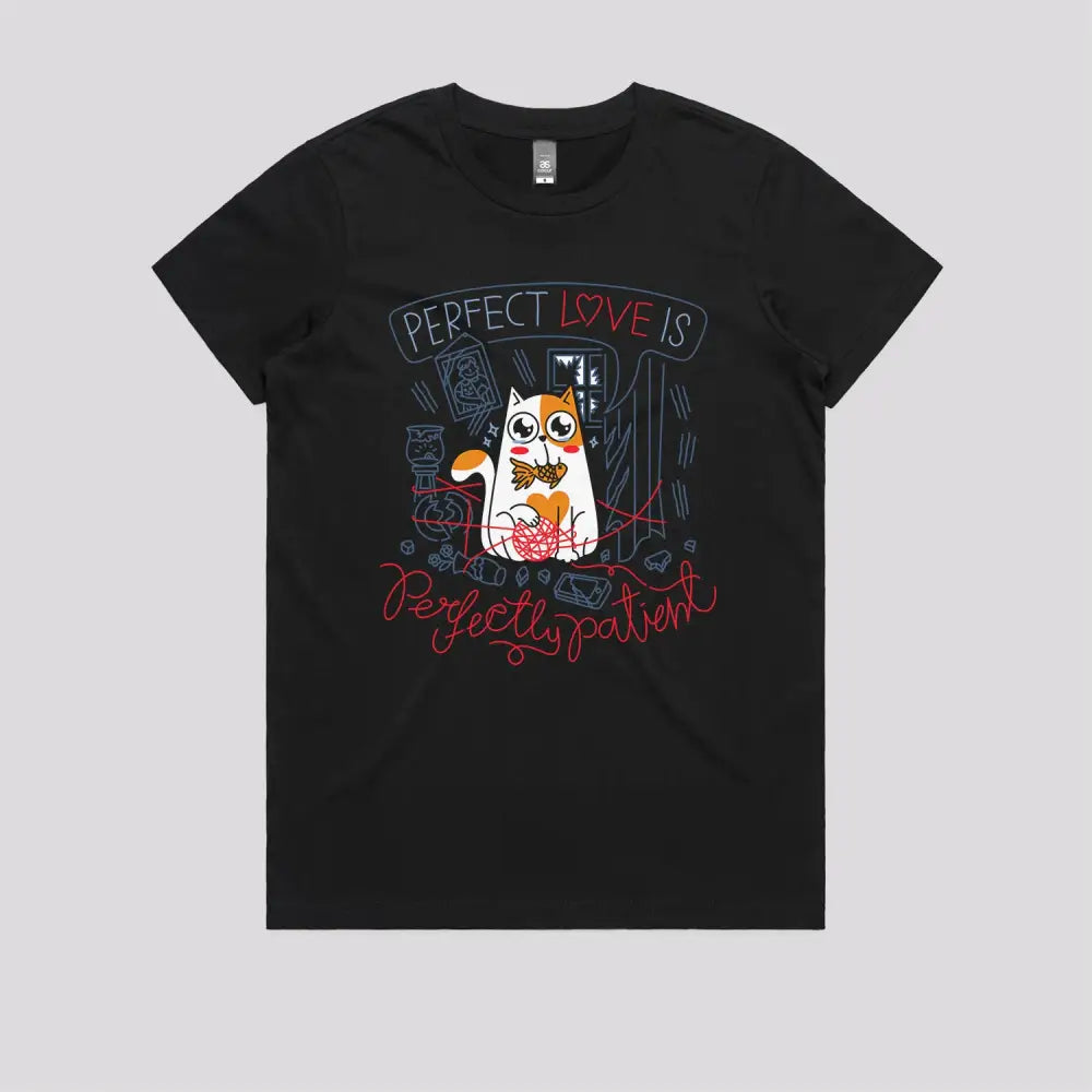 Purrfect Love T-Shirt Hoodie, Sweatshirt | CiraTrend.com (Image 3)